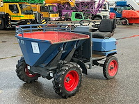 1988 leiber d-802dm dumper