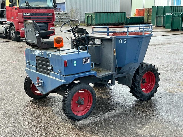 1988 leiber d-802dm dumper - afbeelding 7 van  13