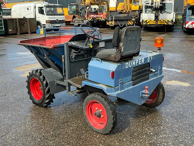 1988 leiber d-802dm dumper - afbeelding 8 van  13