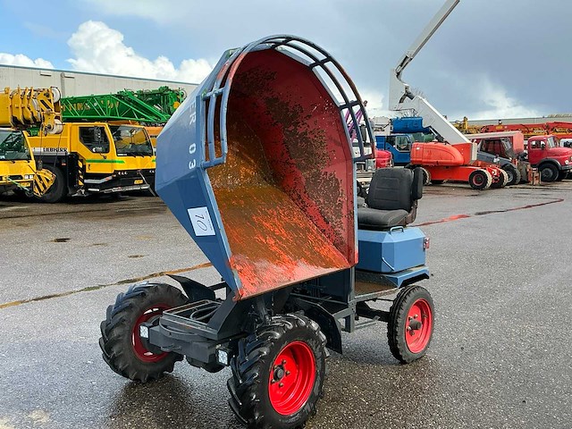 1988 leiber d-802dm dumper - afbeelding 9 van  13
