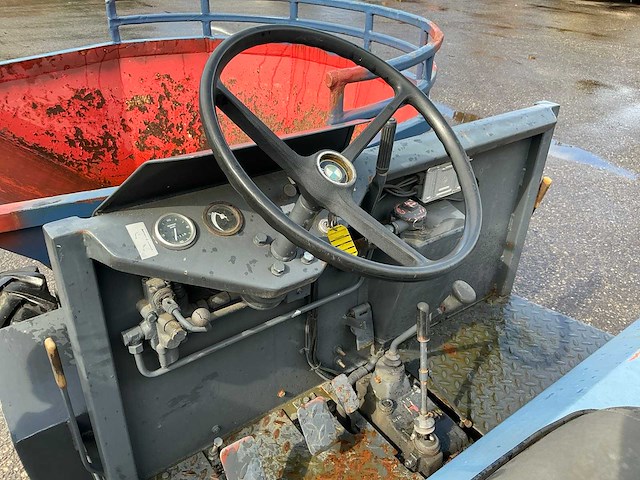 1988 leiber d-802dm dumper - afbeelding 13 van  13