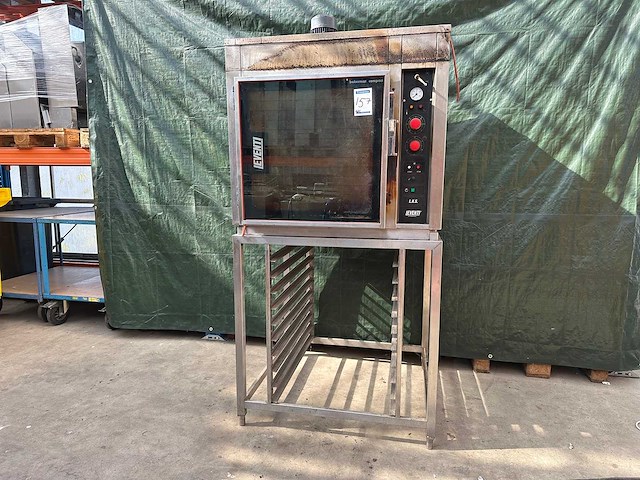 1988 leventi bakermat compact bakkerijoven - afbeelding 1 van  6