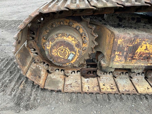 1988 liebherr r900b rupsgraafmachine - afbeelding 4 van  35