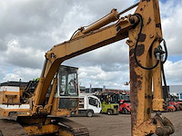 1988 liebherr r900b rupsgraafmachine - afbeelding 9 van  35