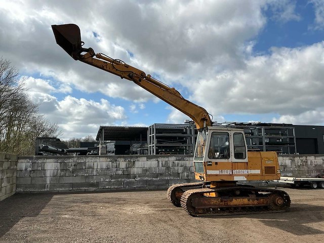 1988 liebherr r900b rupsgraafmachine - afbeelding 27 van  35