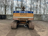 1988 liebherr r900b rupsgraafmachine - afbeelding 4 van  6
