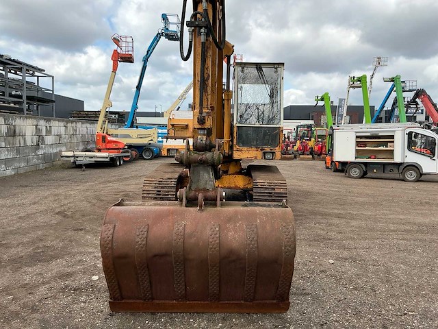 1988 liebherr r900b rupsgraafmachine - afbeelding 34 van  35