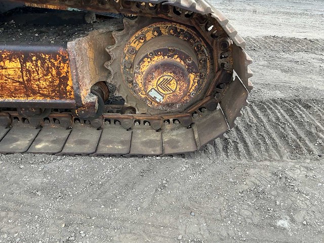 1988 liebherr r900b rupsgraafmachine - afbeelding 2 van  34