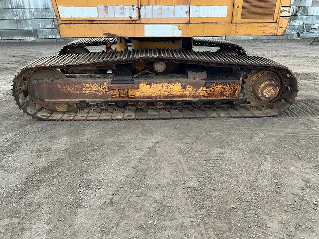 1988 liebherr r900b rupsgraafmachine - afbeelding 34 van  34