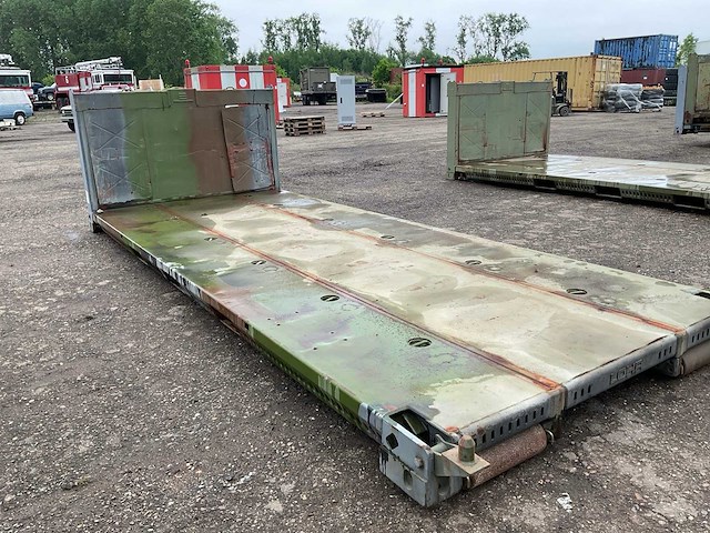 1988 lohr 20 pieds plm haakarm platform - afbeelding 5 van  7