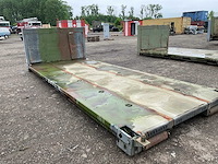 1988 lohr 20 pieds plm haakarm platform - afbeelding 5 van  7