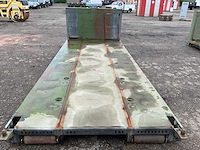 1988 lohr 20 pieds plm haakarm platform - afbeelding 6 van  7