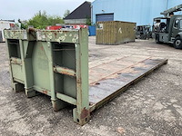 1988 lohr 20 pieds plm haakarm platform - afbeelding 1 van  7