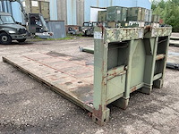 1988 lohr 20 pieds plm haakarm platform - afbeelding 2 van  7