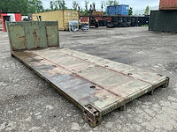 1988 lohr 20 pieds plm haakarm platform - afbeelding 5 van  7