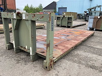 1988 lohr 20 pieds plm haakarm platform - afbeelding 1 van  7