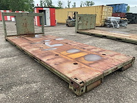 1988 lohr 20 pieds plm haakarm platform - afbeelding 5 van  7