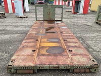 1988 lohr 20 pieds plm haakarm platform - afbeelding 6 van  7