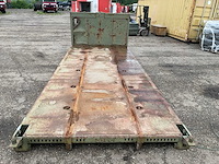 1988 lohr 20 pieds plm haakarm platform - afbeelding 6 van  7