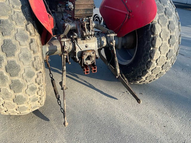 1988 massey ferguson 130snmy tweewielaangedreven landbouwtractor - afbeelding 2 van  19