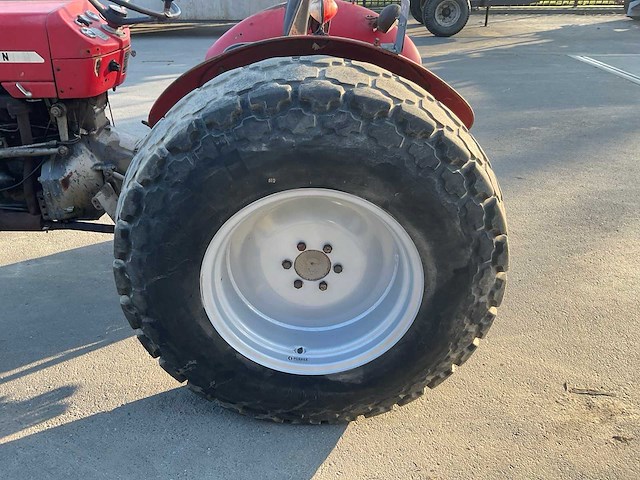 1988 massey ferguson 130snmy tweewielaangedreven landbouwtractor - afbeelding 5 van  19