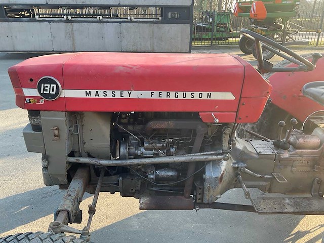 1988 massey ferguson 130snmy tweewielaangedreven landbouwtractor - afbeelding 6 van  19