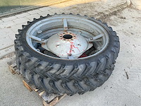 1988 massey ferguson 130snmy tweewielaangedreven landbouwtractor - afbeelding 11 van  19