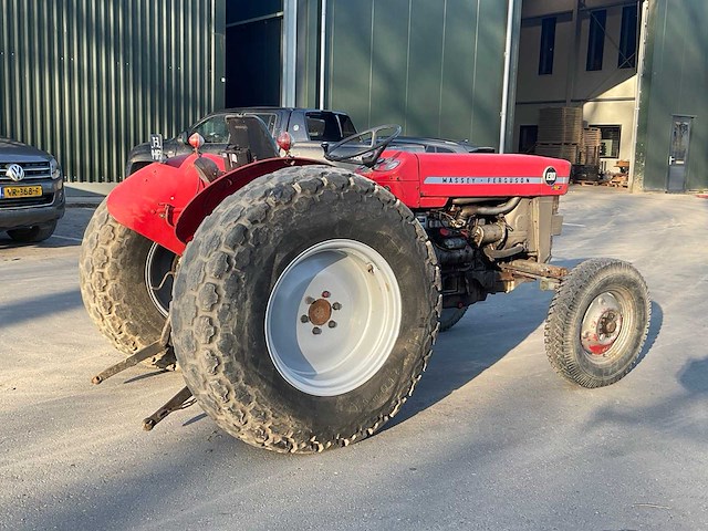 1988 massey ferguson 130snmy tweewielaangedreven landbouwtractor - afbeelding 12 van  19