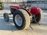 1988 massey ferguson 130snmy tweewielaangedreven landbouwtractor - afbeelding 13 van  19