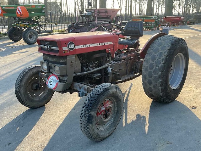 1988 massey ferguson 130snmy tweewielaangedreven landbouwtractor - afbeelding 15 van  19