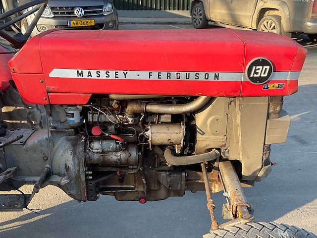1988 massey ferguson 130snmy tweewielaangedreven landbouwtractor - afbeelding 17 van  19