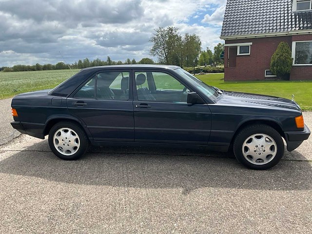 1988 mercedes-benz 190-serie 2.0 e personenauto - afbeelding 5 van  44