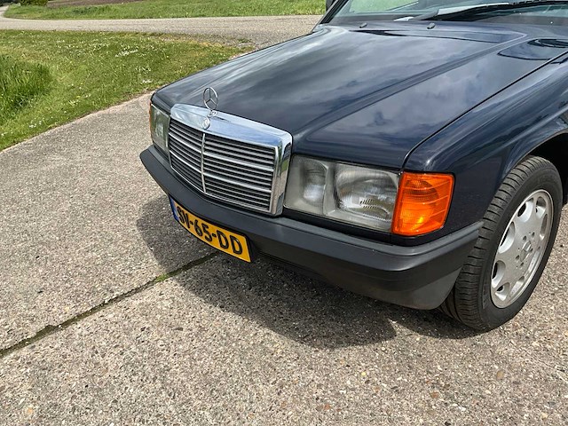 1988 mercedes-benz 190-serie 2.0 e personenauto - afbeelding 2 van  29