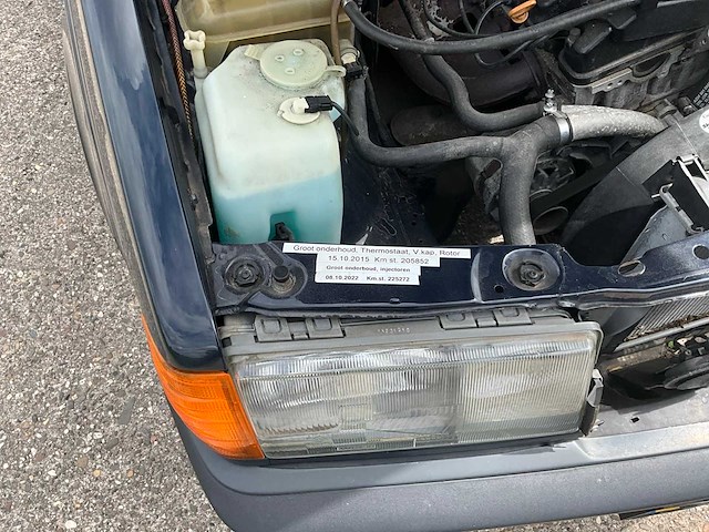 1988 mercedes-benz 190-serie 2.0 e personenauto - afbeelding 21 van  29