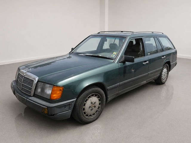1988 mercedes-benz 300 tdt | german classic estate car - afbeelding 1 van  16
