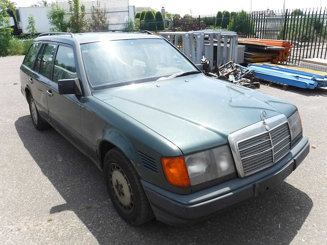 1988 mercedes-benz 300 tdt | german classic estate car - afbeelding 9 van  16