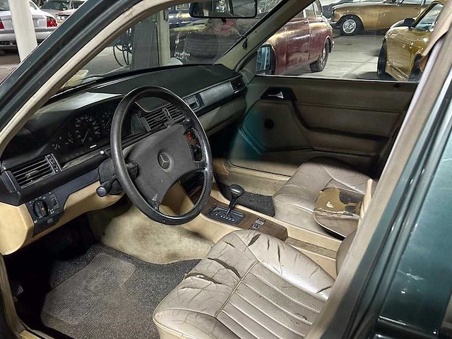 1988 mercedes-benz 300 tdt | german classic estate car - afbeelding 10 van  16