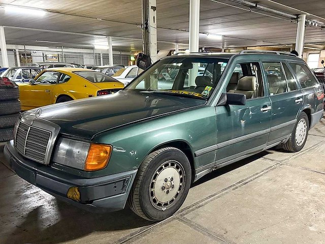1988 mercedes-benz 300 tdt | german classic estate car - afbeelding 12 van  16