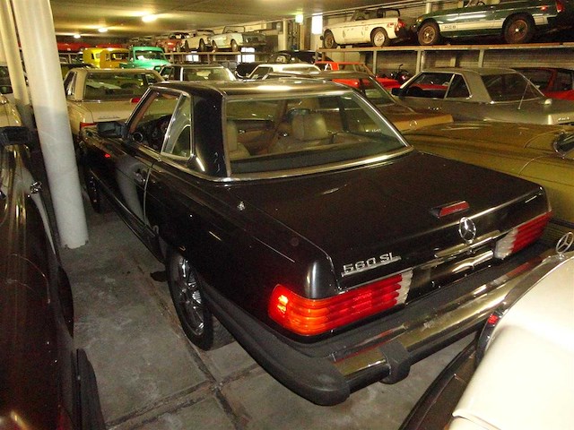 1988 mercedes-benz 560 sl roadster | german classic sports car - afbeelding 8 van  32