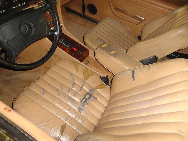 1988 mercedes-benz 560 sl roadster | german classic sports car - afbeelding 10 van  32
