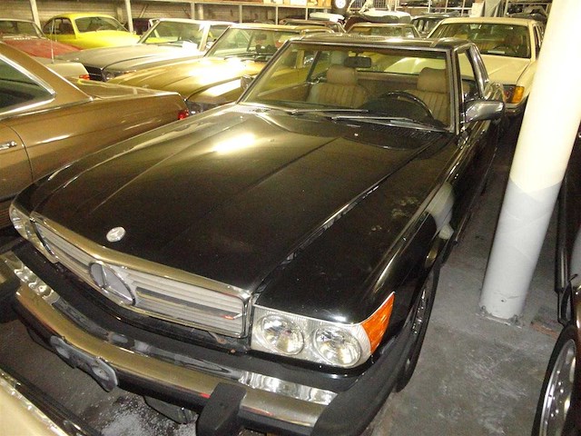1988 mercedes-benz 560 sl roadster | german classic sports car - afbeelding 13 van  32