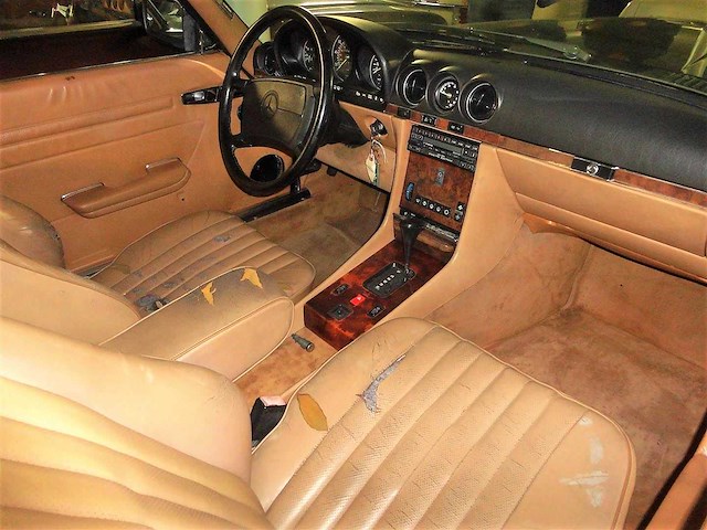 1988 mercedes-benz 560 sl roadster | german classic sports car - afbeelding 14 van  32