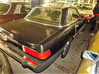 1988 mercedes-benz 560 sl roadster | german classic sports car - afbeelding 15 van  32