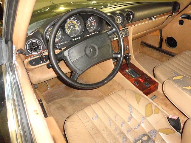 1988 mercedes-benz 560 sl roadster | german classic sports car - afbeelding 20 van  32