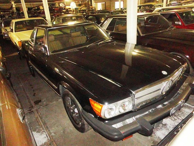 1988 mercedes-benz 560 sl roadster | german classic sports car - afbeelding 12 van  32