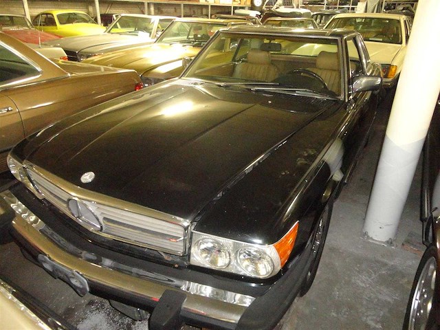 1988 mercedes-benz 560 sl roadster | german classic sports car - afbeelding 23 van  32