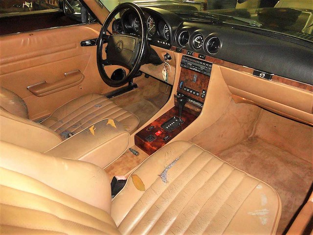 1988 mercedes-benz 560 sl roadster | german classic sports car - afbeelding 28 van  32