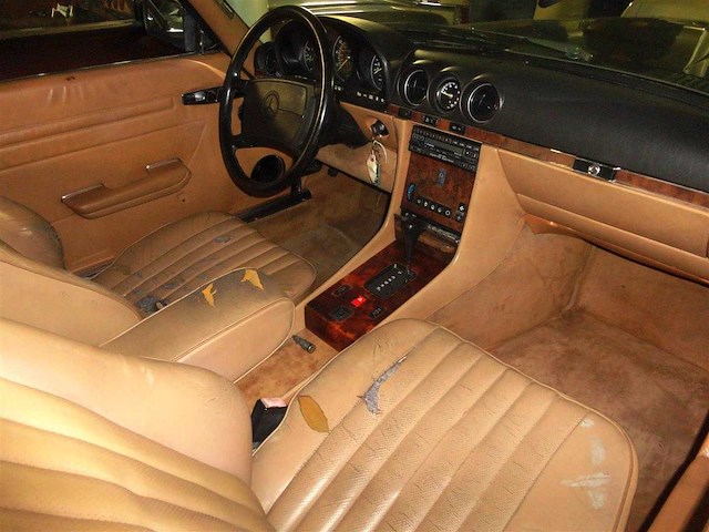 1988 mercedes-benz 560 sl roadster | german classic sports car - afbeelding 31 van  32