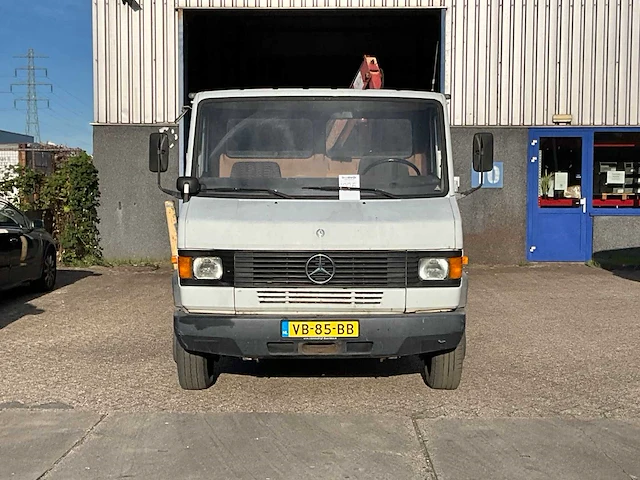 1988 mercedes-benz 700 d bedrijfswagen - afbeelding 12 van  34