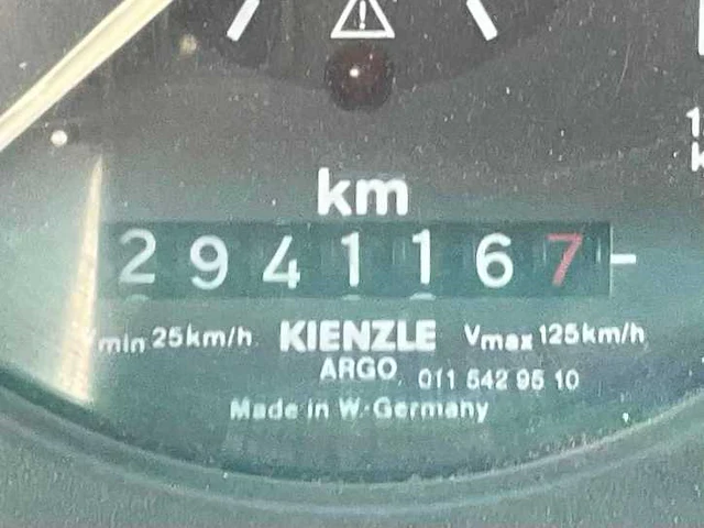1988 mercedes-benz 700 d bedrijfswagen - afbeelding 27 van  34